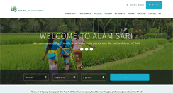 Desktop Screenshot of alamsari.com