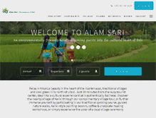 Tablet Screenshot of alamsari.com